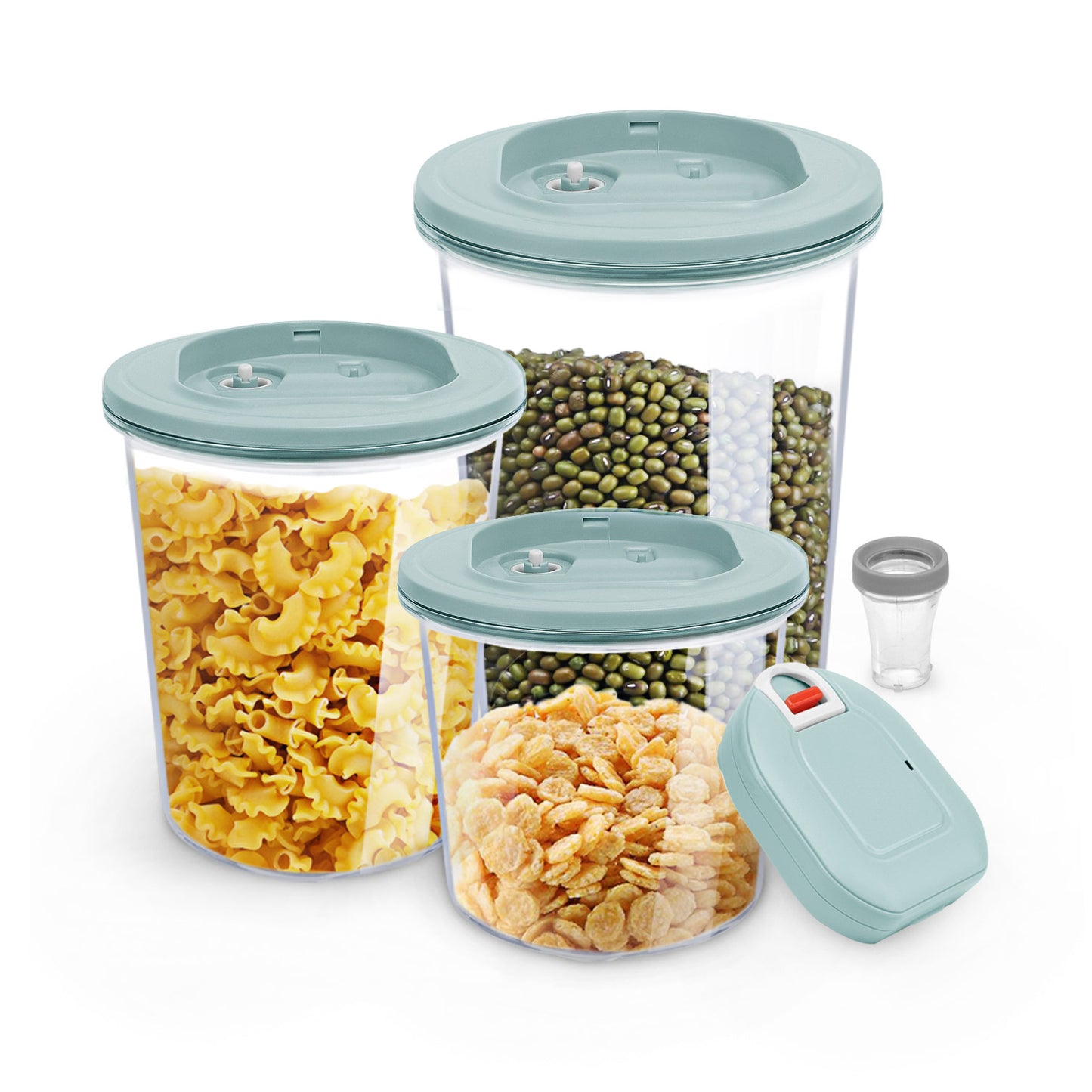 PACK MakeCuisine: Set de Recipientes al Vacío y Ahumador de Alimentos