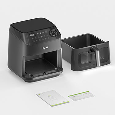 KYVOL AF600 WiFi - Freidora sin Aceite de Aire Caliente