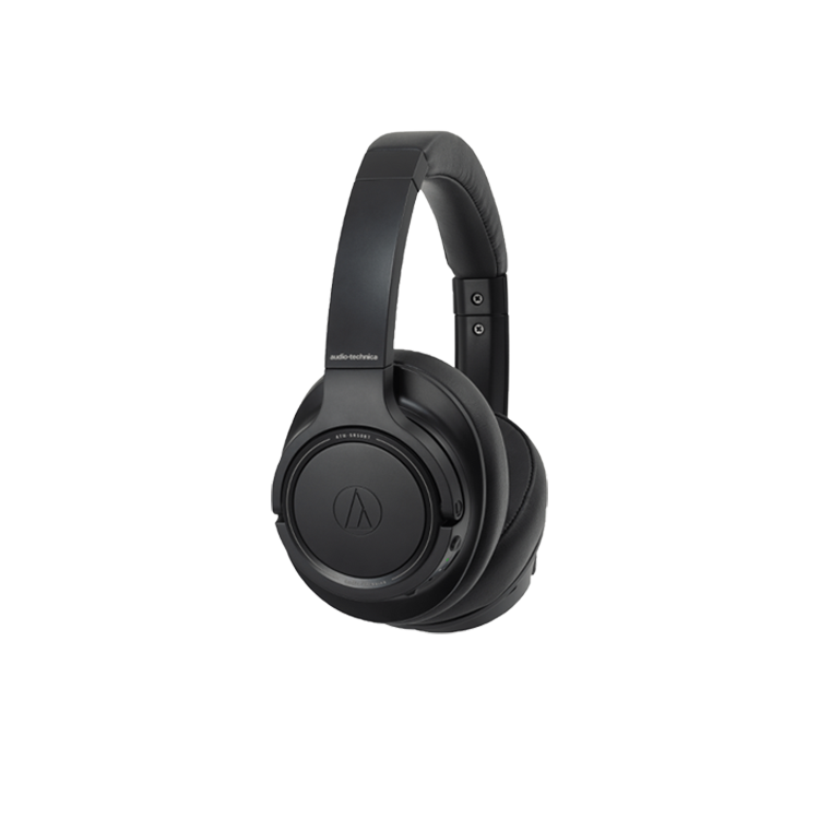 PACK AUDIO-TECHNICA Auricular ATH-SR50BT Negro + SHAKS S3i