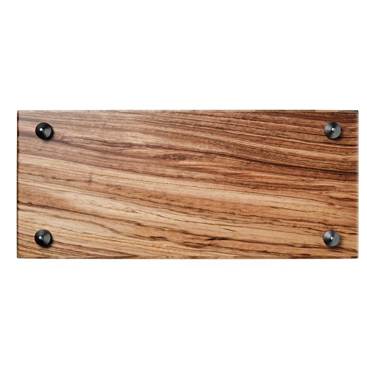 BOSK Altavoz HiFi - Wifi / Bluetooth. Diseño Único en Madera de Zebrano 100% Natural, Multiroom y Multichannel. Spotify, Airplay, DLNA, Óptica, 70W