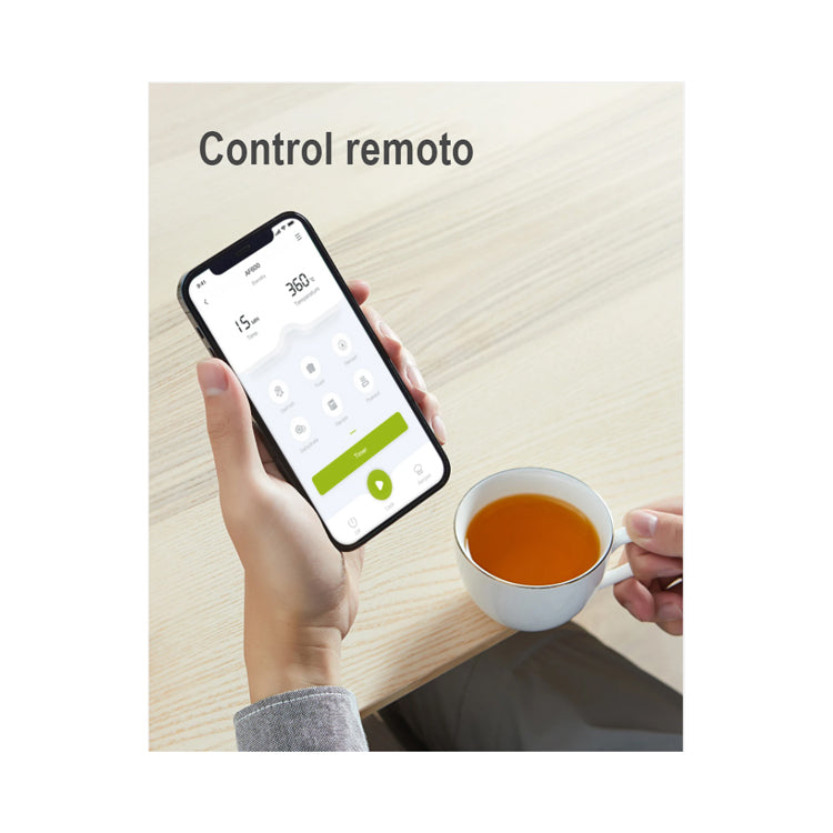KYVOL AF600 WiFi - Freidora sin Aceite de Aire Caliente