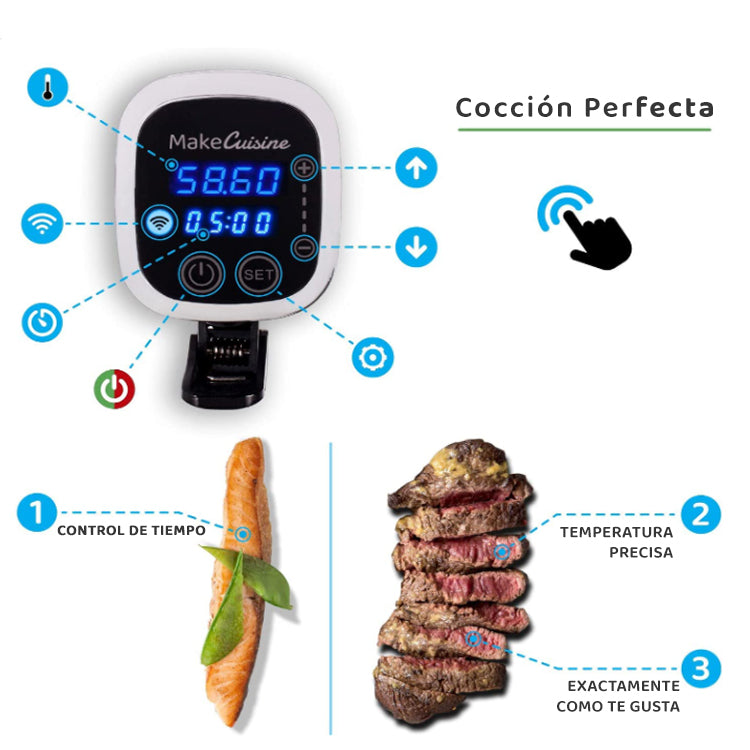 RONER SOUS-VIDE THERMOCOOKER MC-SV1 WiFi