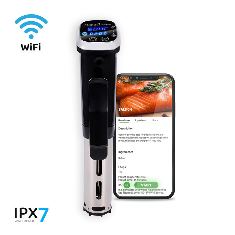 RONER SOUS-VIDE THERMOCOOKER MC-SV1 WiFi