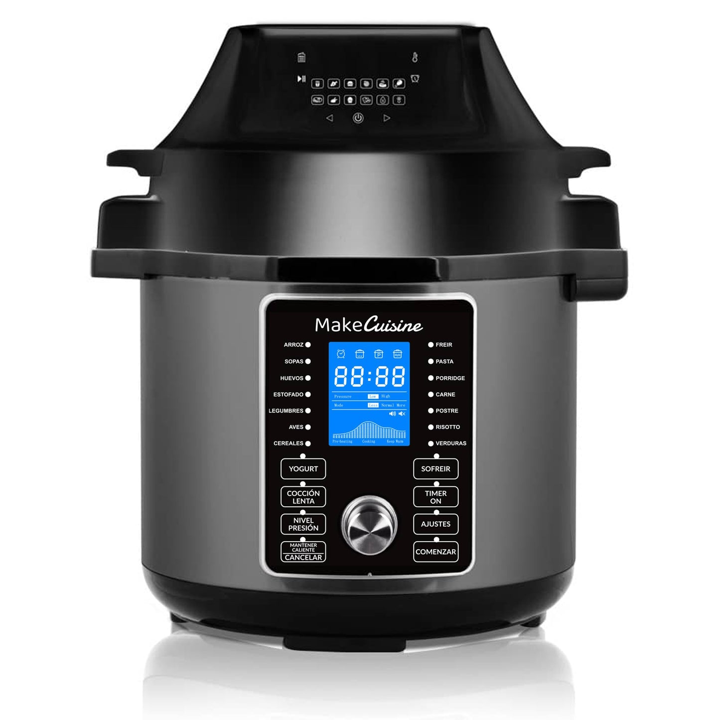 PACK MakeCuisine TopChef 2 en 1 + SMEG Kit Batidora de Mano
