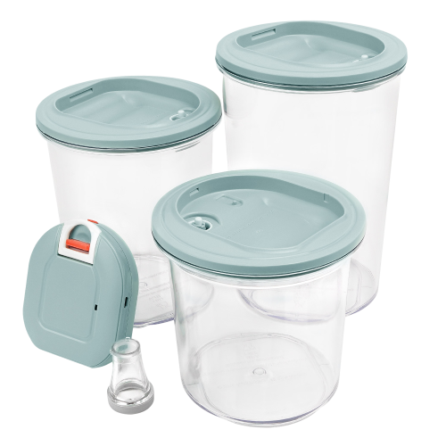 PACK MakeCuisine: Set de Recipientes al Vacío y Ahumador de Alimentos