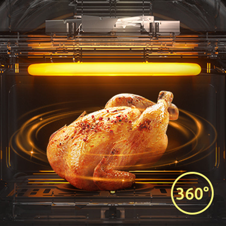 Airfryer WIFI. 1350W. Freidora de Aire sin Aceite. Horno de Aire Caliente con 12 Programas, Pantalla LED Táctil, freidora dietética de Aire Caliente sin aceite, Negro (5.68 litros)