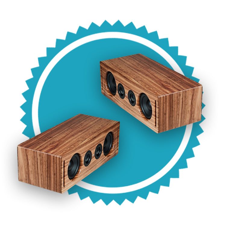 PACK 2 Altavoces BOSK