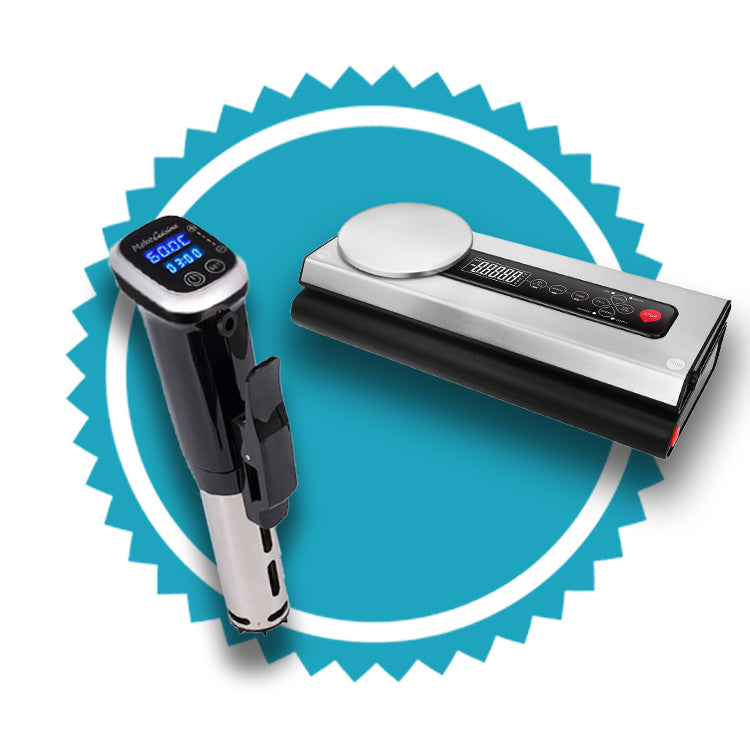 PACK MakeCuisine Envasadora MC-SL1 + Roner Sous-Vide ThermoCooker MC-SV2