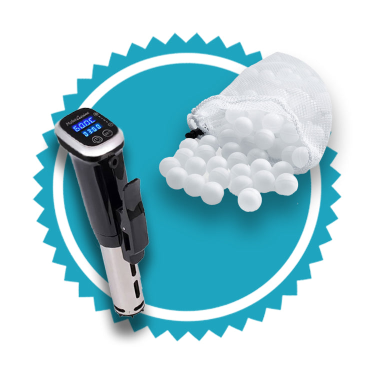 PACK Roner Sous-Vide ThermoCooker MC-SV2 + Bolas Sous-Vide MC-BLSV250