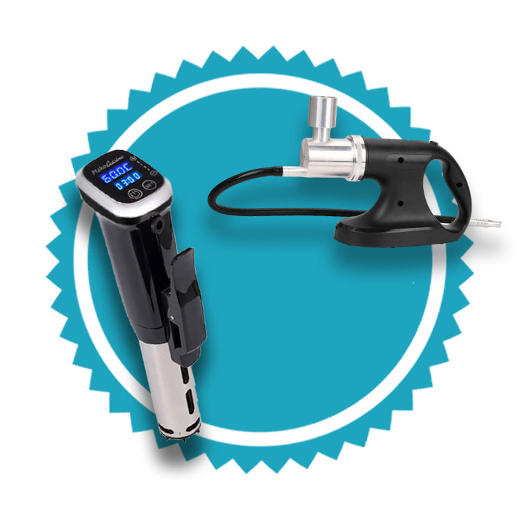 PACK MakeCuisine: Roner ThermoCooker MC-SV2 y Ahumador de alimentos