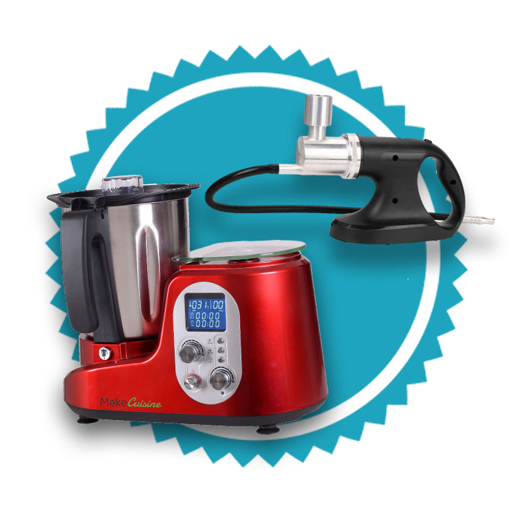 PACK MakeCuisine: Robot ThermoDream y Ahumador de alimentos