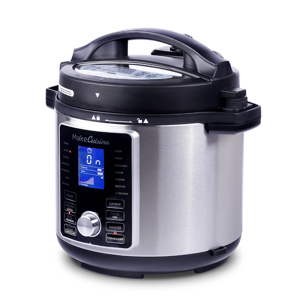 TOPCHEF 2 en 1 - Olla Eléctrica Programable a Presión y Freidora de Aire