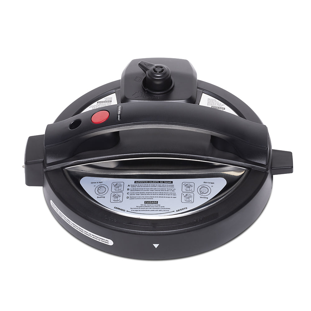 TOPCHEF 2 en 1 - Olla Eléctrica Programable a Presión y Freidora de Aire