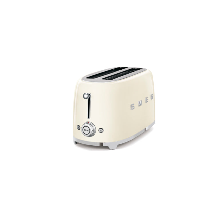 PACK Set de Recipientes al Vacío MakeCuisine y Tostador 4 Rebanadas SMEG