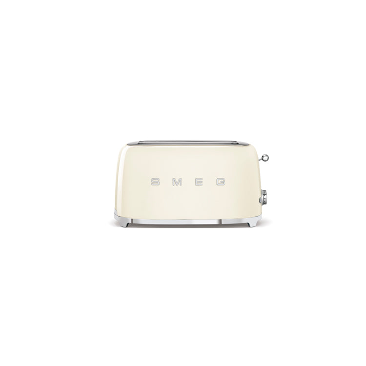 PACK Set de Recipientes al Vacío MakeCuisine y Tostador 4 Rebanadas SMEG