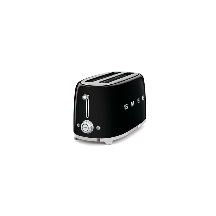 PACK Set de Recipientes al Vacío MakeCuisine y Tostador 4 Rebanadas SMEG