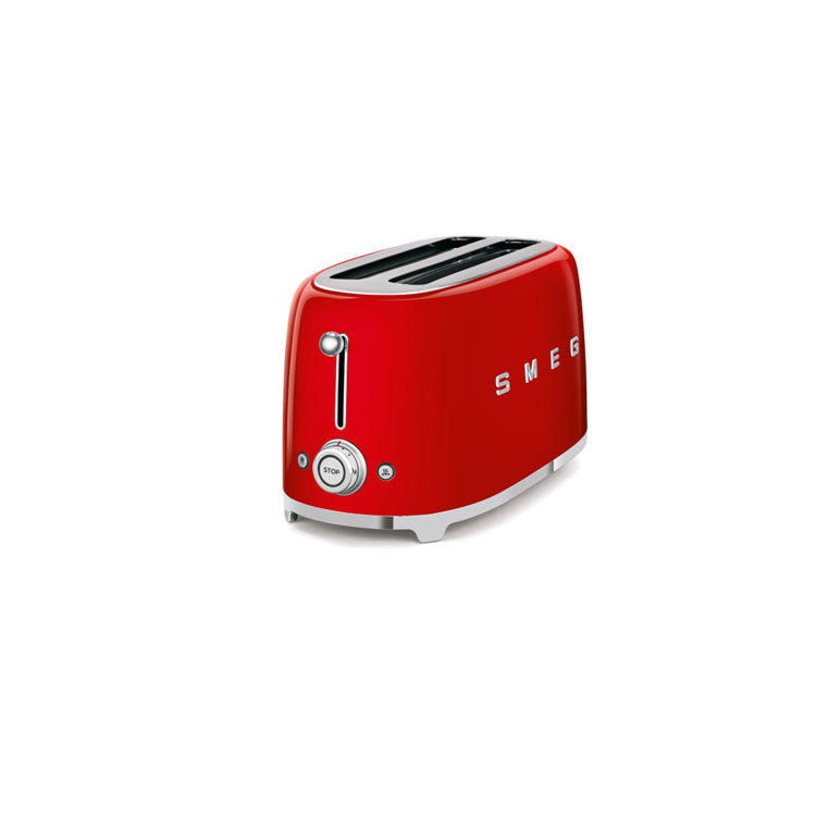 PACK Set de Recipientes al Vacío MakeCuisine y Tostador 4 Rebanadas SMEG