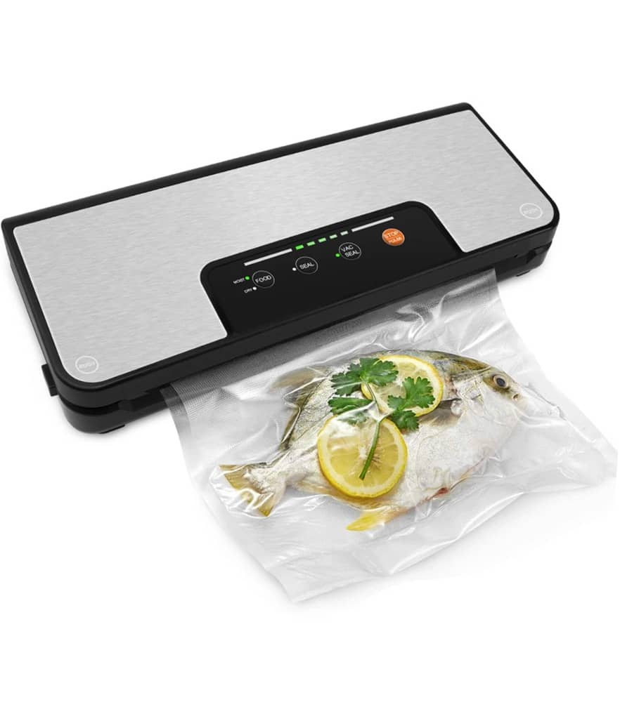 PACK RONER THERMOCOOKER SOUS-VIDE MC-SV1 WiFi Y ENVASADORA AL VACÍO MC-SL2