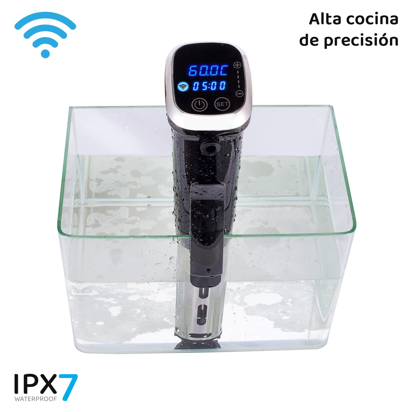 RONER SOUS-VIDE THERMOCOOKER MC-SV1 WiFi