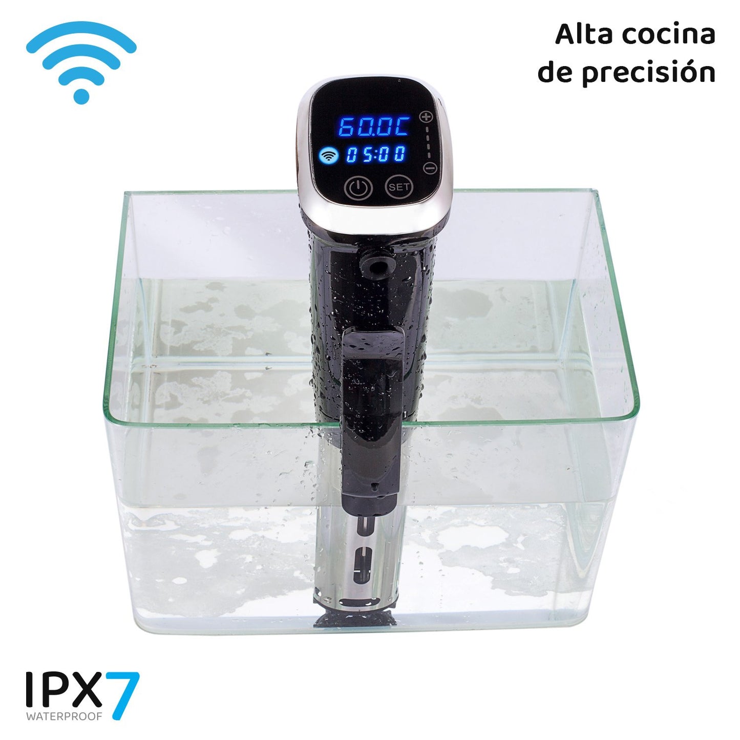 PACK RONER THERMOCOOKER SOUS-VIDE MC-SV1 WiFi Y ENVASADORA AL VACÍO MC-SL2