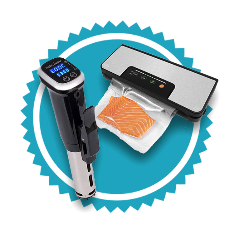 PACK RONER THERMOCOOKER SOUS-VIDE MC-SV1 WiFi Y ENVASADORA AL VACÍO MC-SL2
