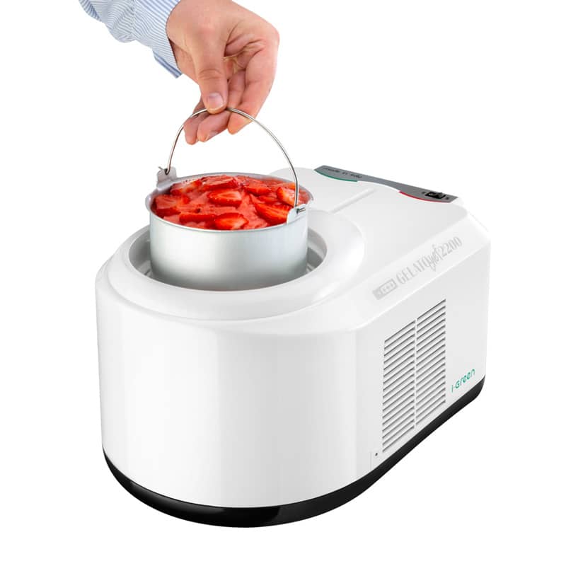 MÁQUINA HELADO ITALIANO GELATO-CHEF 2200 i-Green