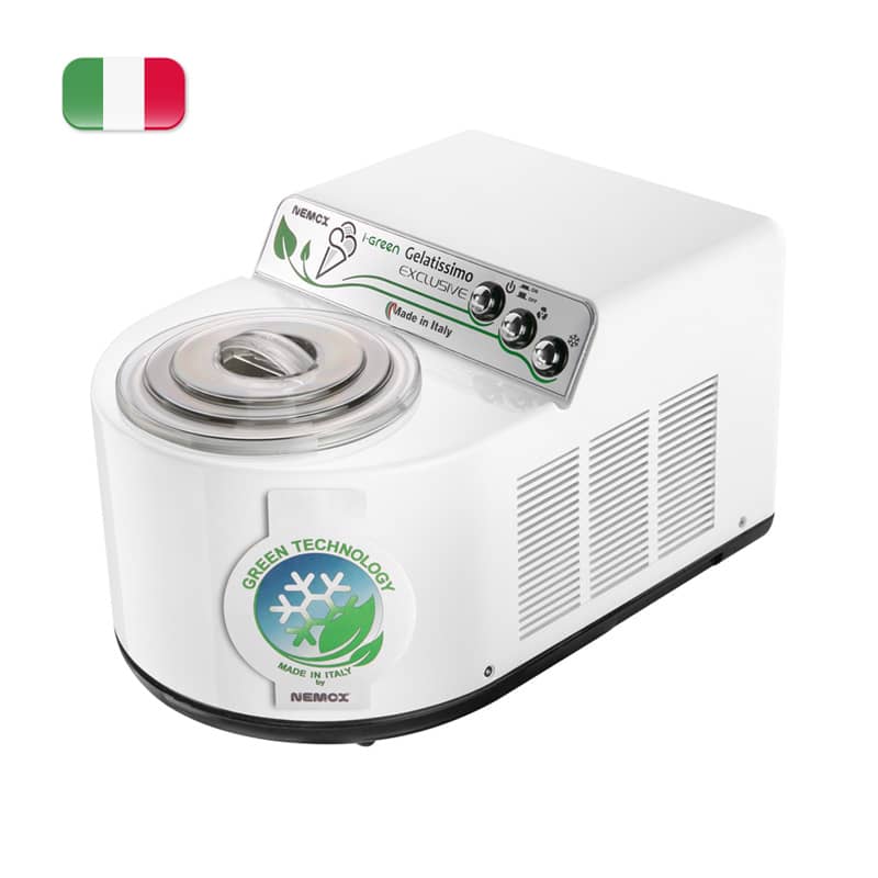 MÁQUINA HELADO ITALIANO GELATISSIMO EXCLUSIVE i-Green