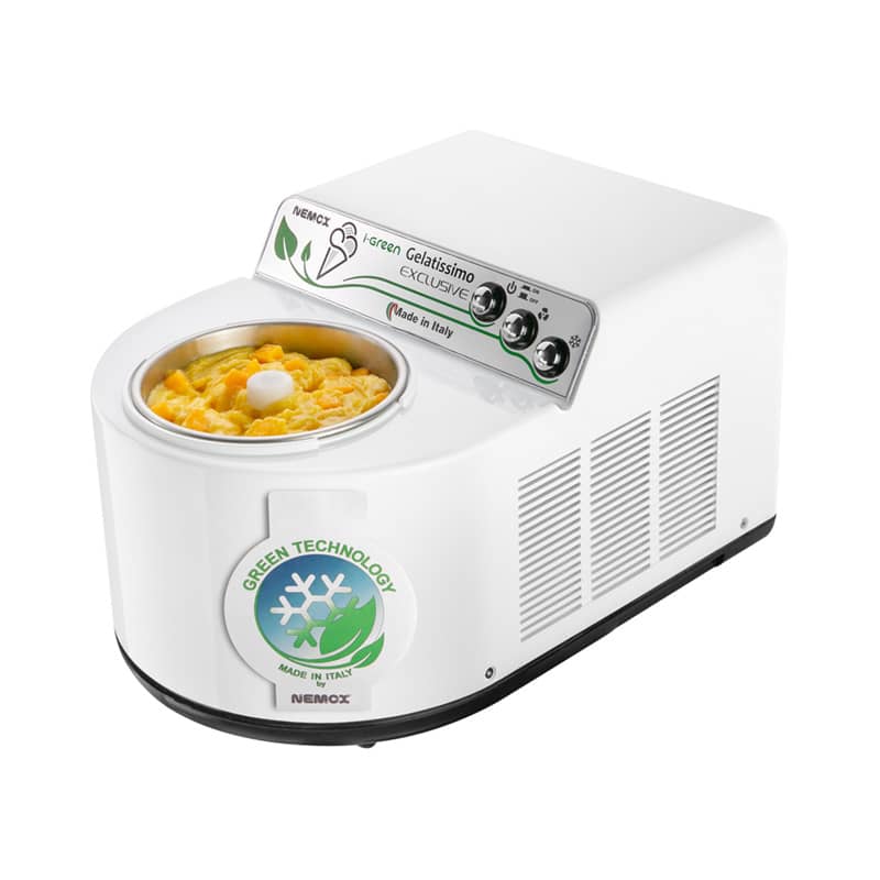 MÁQUINA HELADO ITALIANO GELATISSIMO EXCLUSIVE i-Green