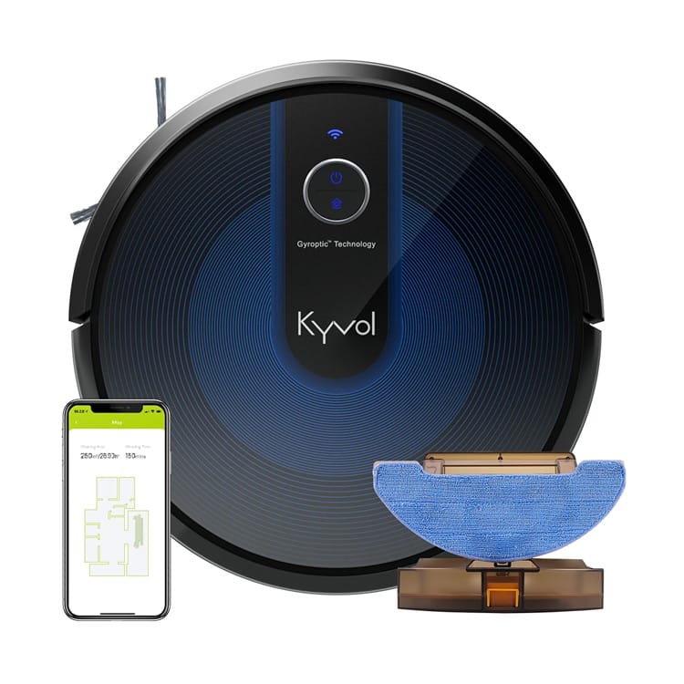KYVOL Cybovac E31 - Robot Aspirador WiFi