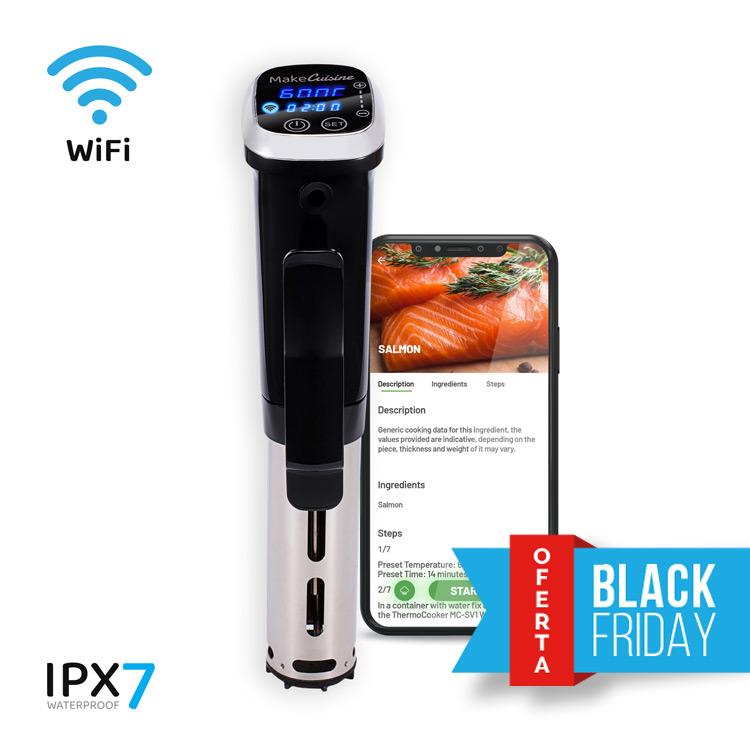 PACK RONER THERMOCOOKER SOUS-VIDE MC-SV1 WiFi Y ENVASADORA AL VACÍO MC-SL2