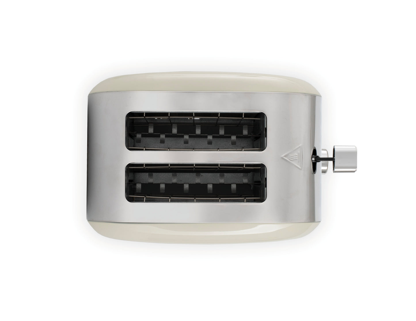 Tostador Retro con Diseño Vintage Color Copper Tech y Soft Cream. Cocina elegante. Tostador 900 W, 2 ranuras con accesorio para bollería. Ajuste de tostado. Funciones Descongelar Recalentar y Cancelar. Panel luces LED. Bandeja Recogemigas extraíble. Bolsa para Tostador Incluida