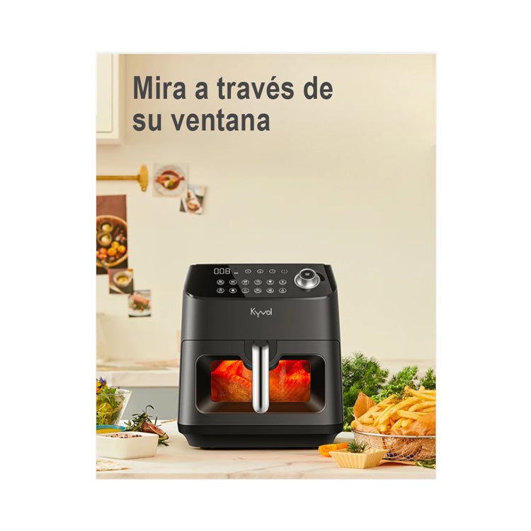 KYVOL AF600 WiFi - Freidora sin Aceite de Aire Caliente
