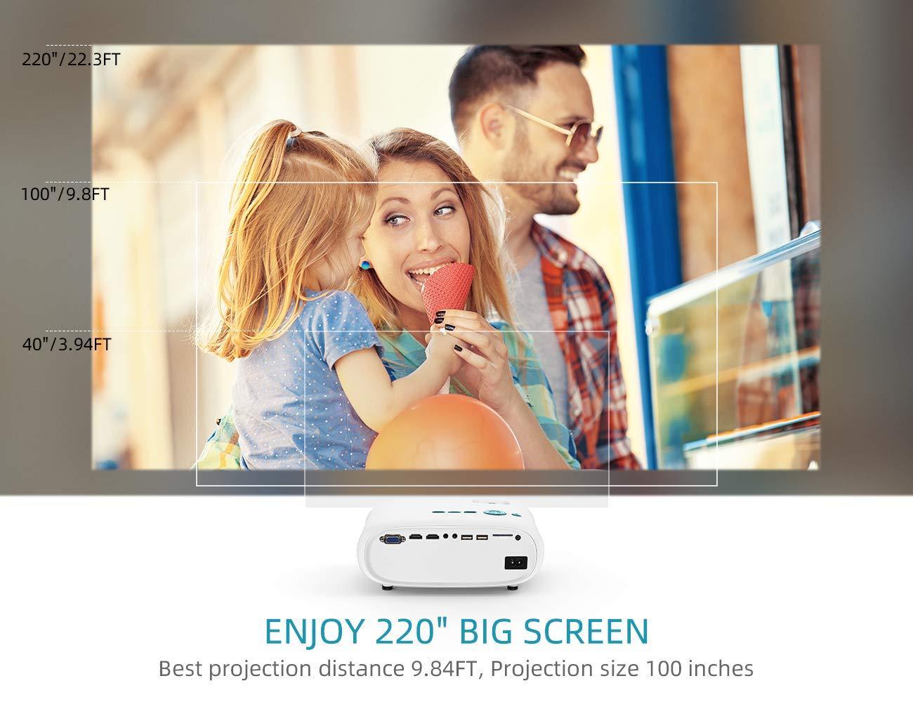 VANKYO - Mini Proyector Cinemango HOME 100