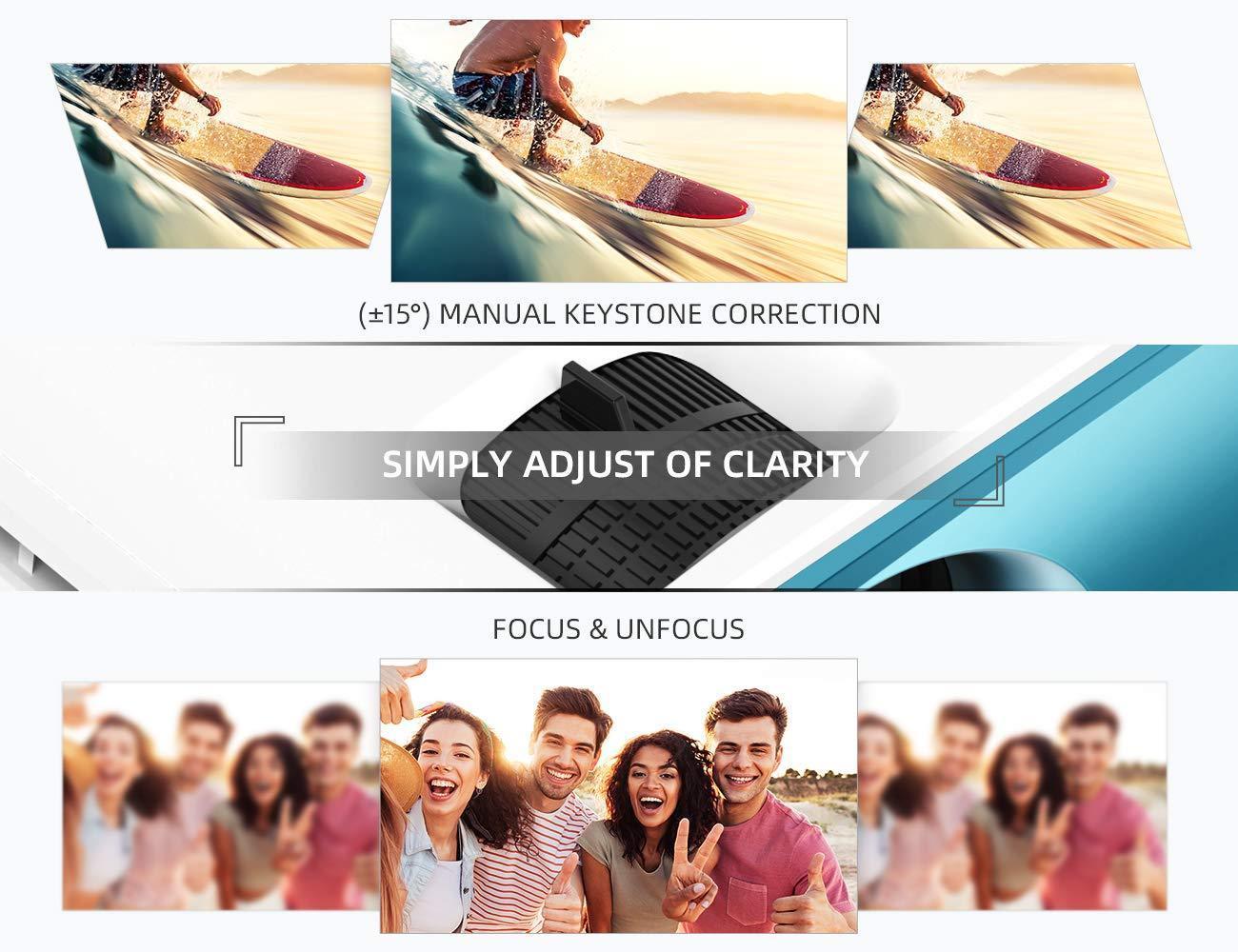 VANKYO - Mini Proyector Cinemango HOME 100