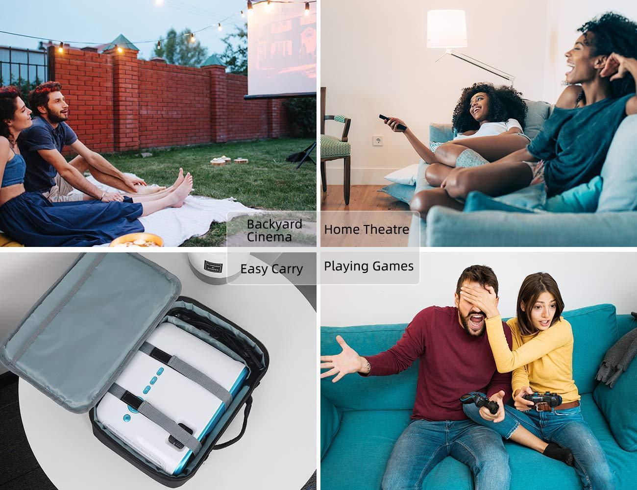 VANKYO - Mini Proyector Cinemango HOME 100