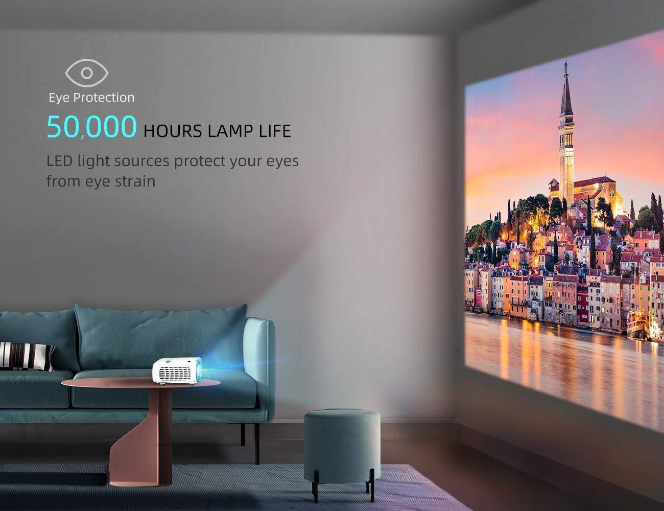 VANKYO - Mini Proyector Cinemango HOME 100